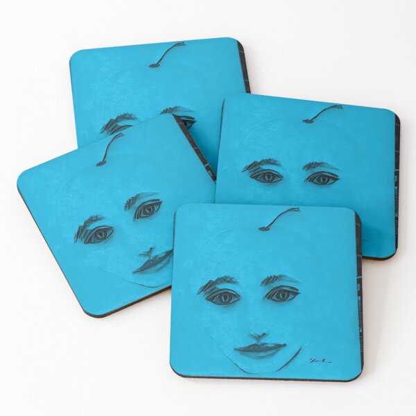 Item preview, The Cyan in CMYK designed and sold by Sarah Curtiss.