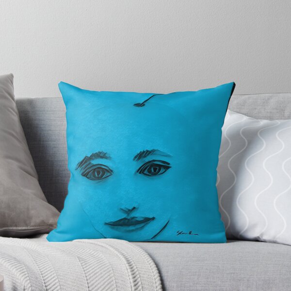Item preview, The Cyan in CMYK designed and sold by Sarah Curtiss.