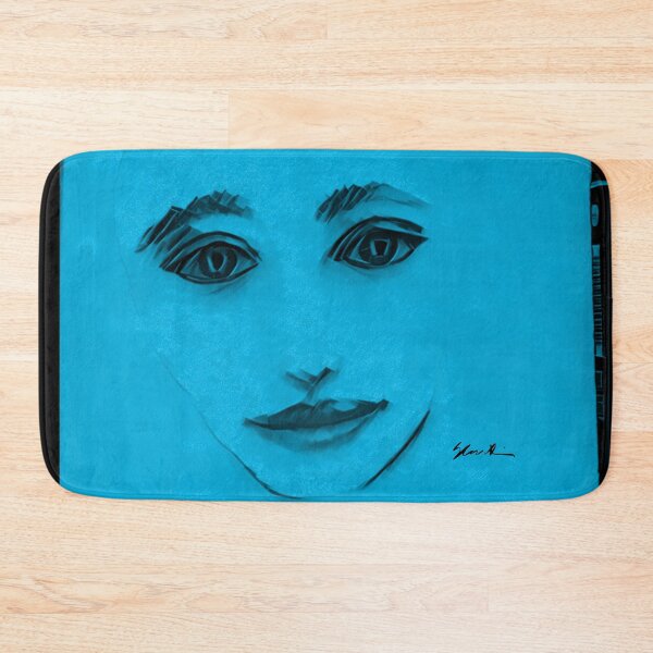 Item preview, The Cyan in CMYK designed and sold by Sarah Curtiss.