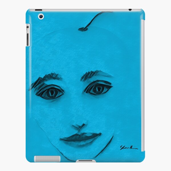 The Cyan in CMYK iPad Snap Case