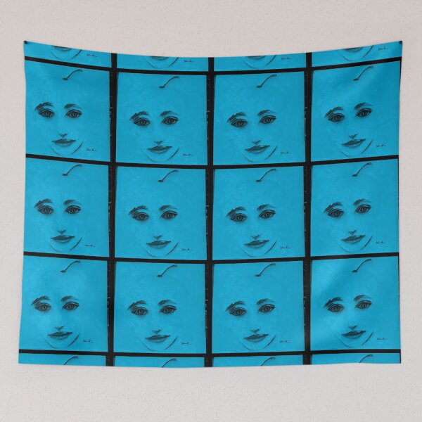 Item preview, The Cyan in CMYK designed and sold by Sarah Curtiss.