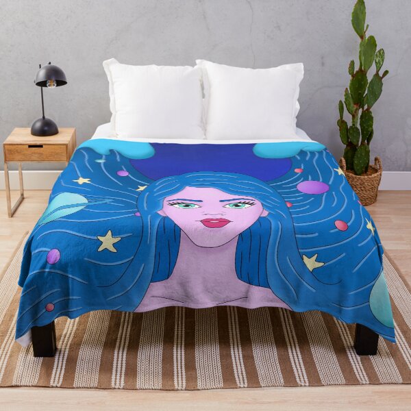 Item preview, Galaxy Girl designed and sold by AriIllustrates.