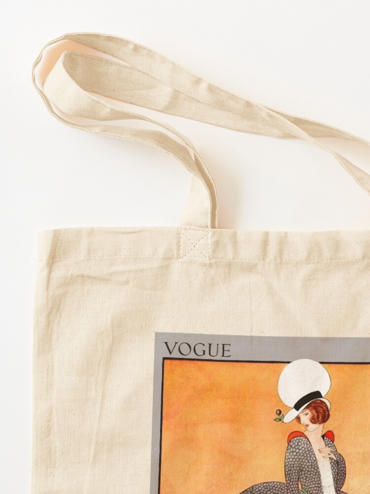 Alternate view of VOGUE : Vintage 1914 Magazine Advertising Print Tote Bag