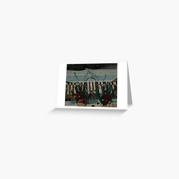 Sound & Vision Greeting Card