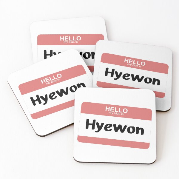 Item preview, My bias is Hyewon designed and sold by silvercrystal.