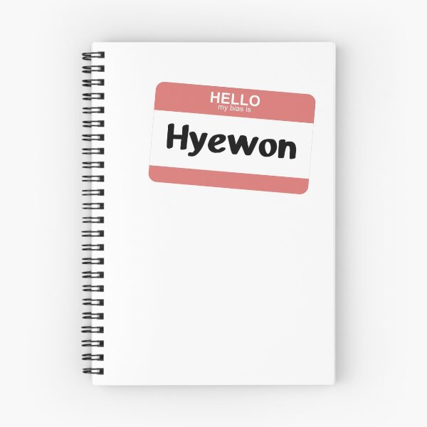Item preview, My bias is Hyewon designed and sold by silvercrystal.