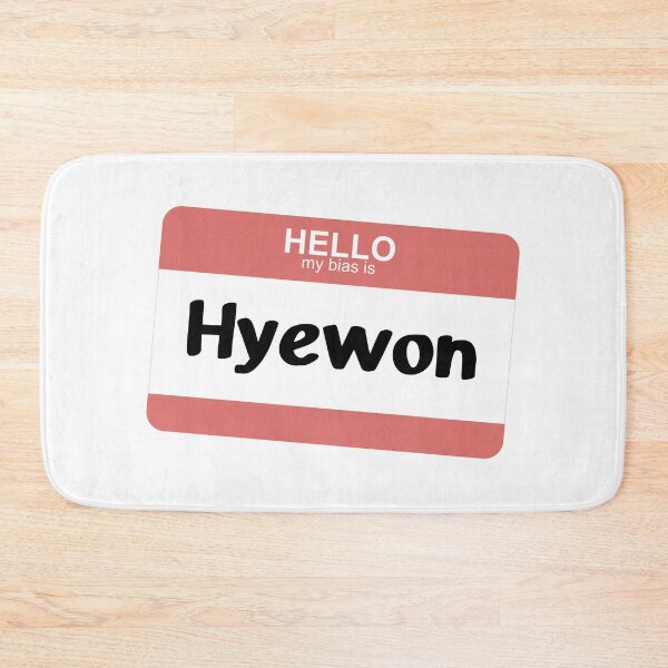 Item preview, My bias is Hyewon designed and sold by silvercrystal.