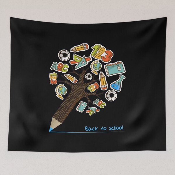 Item preview, Tree school teacher design. designed and sold by emphatic.