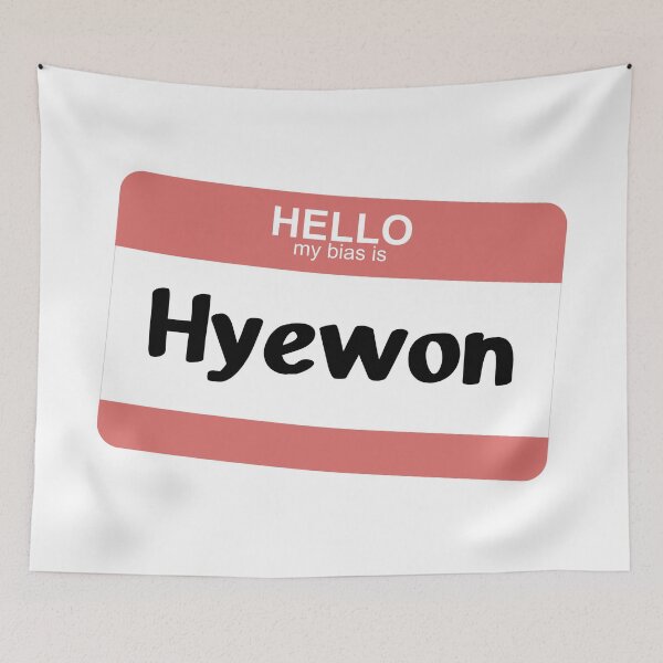 Item preview, My bias is Hyewon designed and sold by silvercrystal.