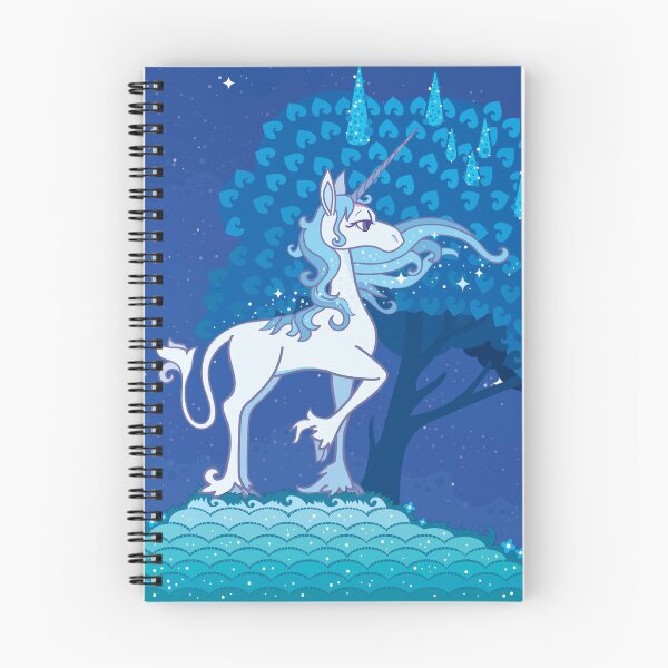 Item preview, The Last Unicorn - Calm Night designed and sold by Cosmopoliturtle.