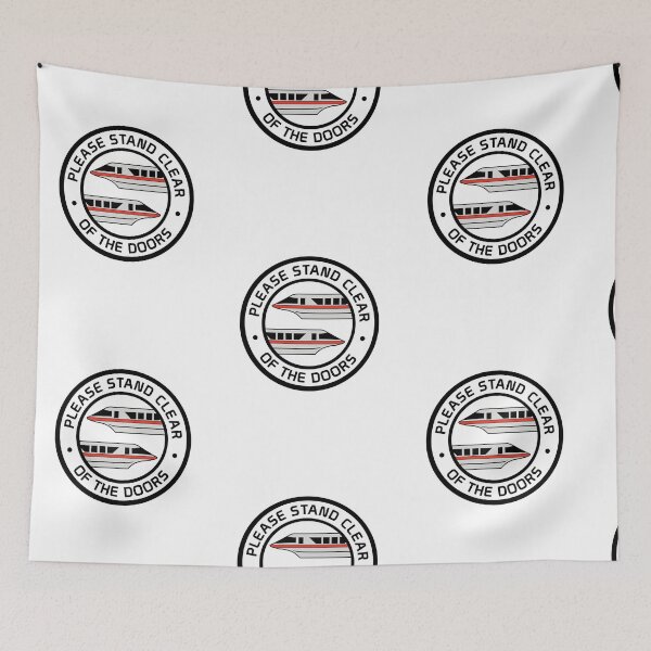 Item preview, MonorailStandClearRed designed and sold by WDWretro.