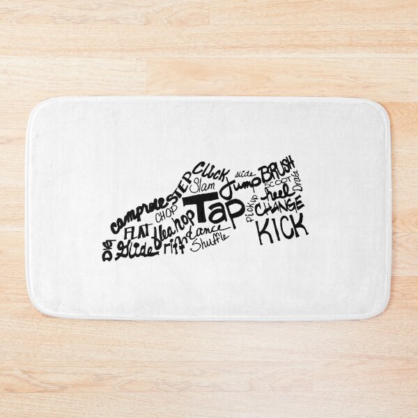 Item preview, Tap Dance Shoe Filled with Tap Terms designed and sold by Tara Barnaba.