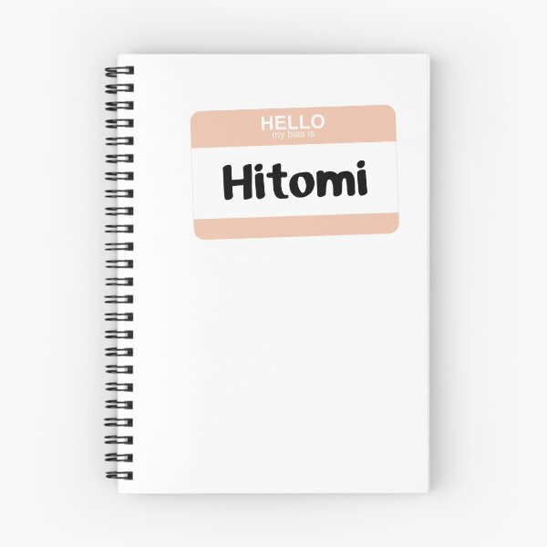 Item preview, My bias is Hitomi designed and sold by silvercrystal.