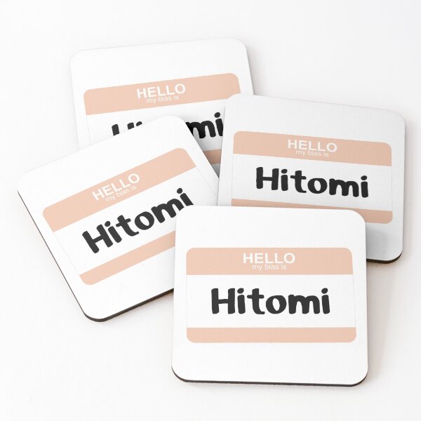 Item preview, My bias is Hitomi designed and sold by silvercrystal.