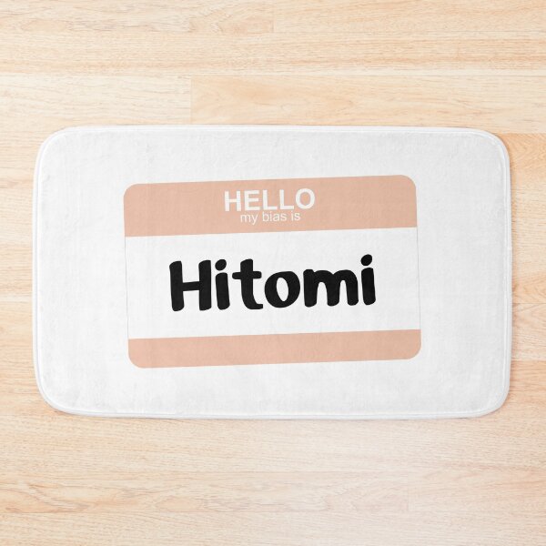 Item preview, My bias is Hitomi designed and sold by silvercrystal.