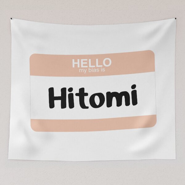 Item preview, My bias is Hitomi designed and sold by silvercrystal.