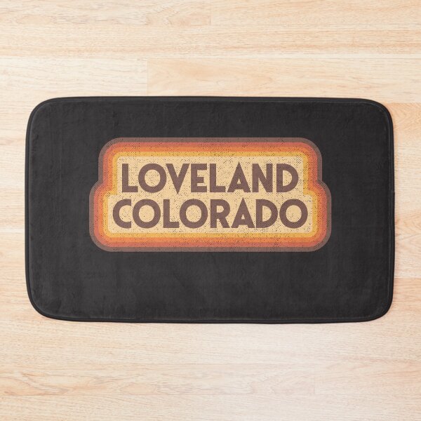 Item preview, 70s Style Loveland Colorado designed and sold by dk80.
