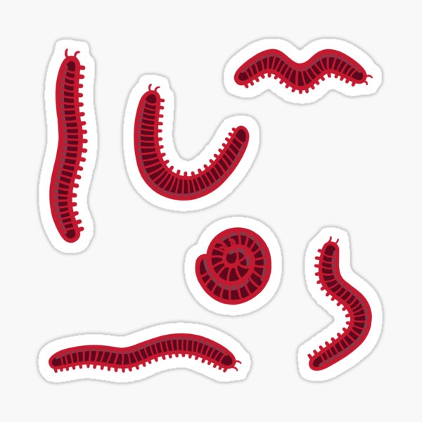 Item preview, Millipede Pattern designed and sold by Macbendigo.