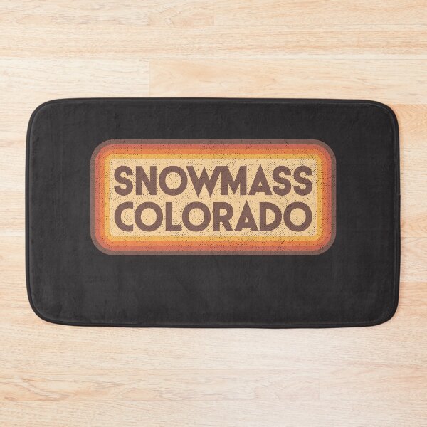 Item preview, 70s Style Snowmass Colorado designed and sold by dk80.
