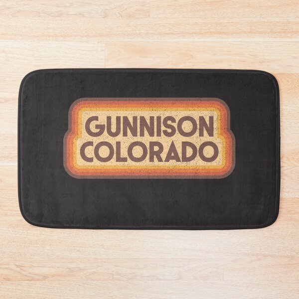 Item preview, 70s Style Gunnison Colorado designed and sold by dk80.