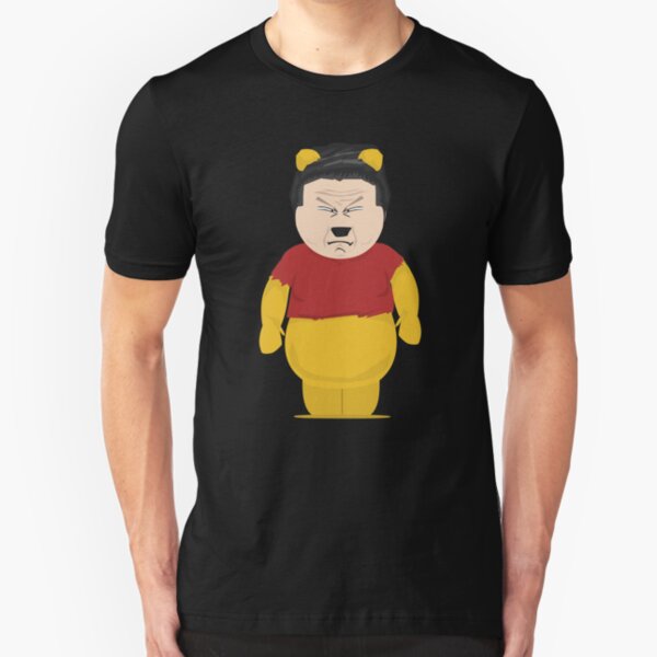 xi jinping winnie the pooh shirt