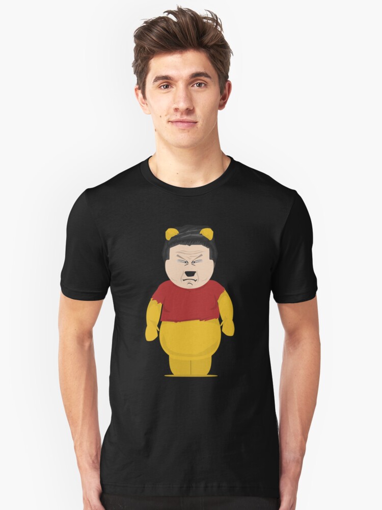 xi jinping winnie the pooh shirt