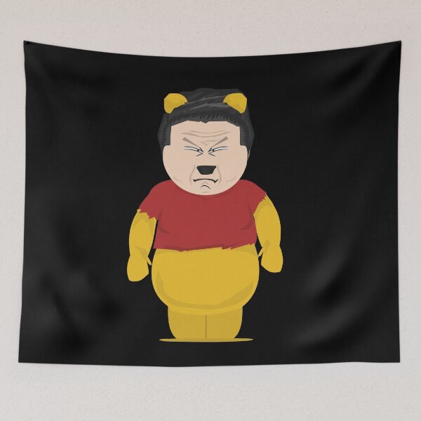 Item preview, Xi Jinping Pooh - South Park designed and sold by LibertyTees.