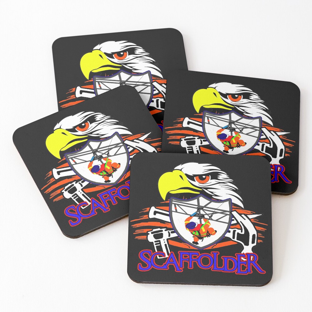 Item preview, Coasters (Set of 4) designed and sold by StickerApe.