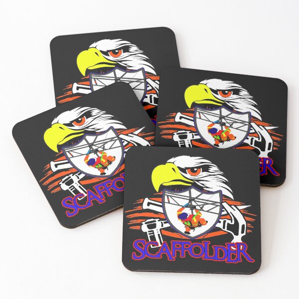 Item preview, Scaffolder;  designed and sold by StickerApe.