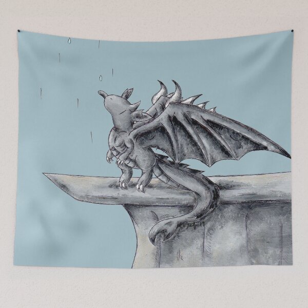 Item preview, Rain Catching designed and sold by KOKeefeArt.