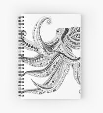ELILIA OCTOPUS Spiral Notebook