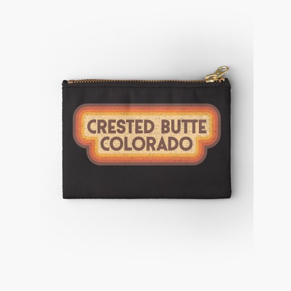Item preview, 70s Style Crested Butte Colorado designed and sold by dk80.