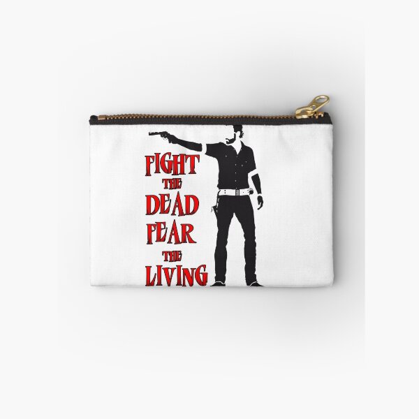 Item preview, Rick Grimes Fight the Dead Fear The Living designed and sold by MynameisJEFF.