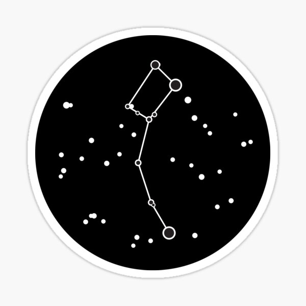 Ursa Minor Sticker