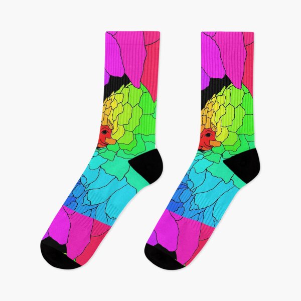 Item preview, Rainbow Pangolin designed and sold by TinkerandBone.
