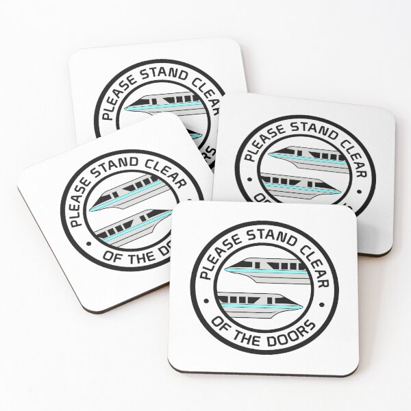 Item preview, MonorailStandClearTeal designed and sold by WDWretro.