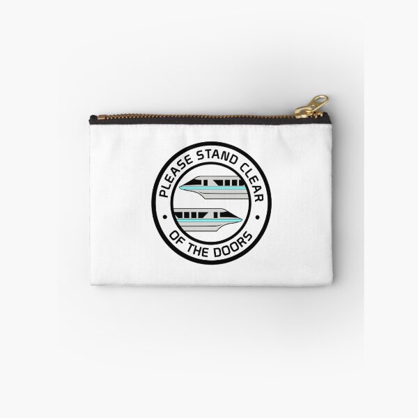 Item preview, MonorailStandClearTeal designed and sold by WDWretro.