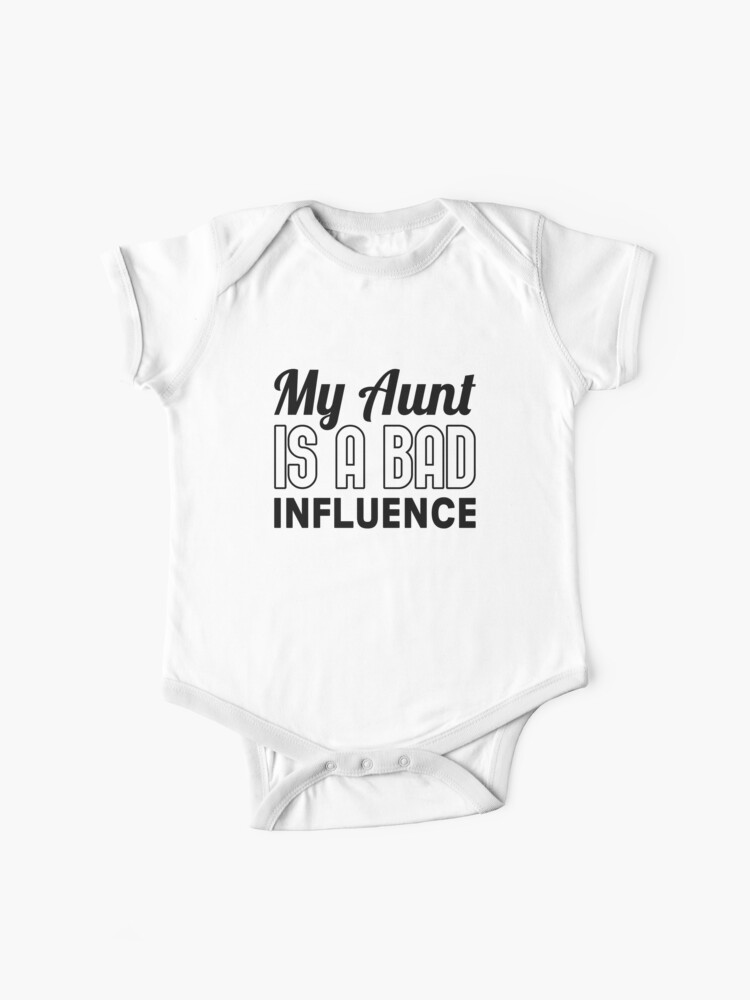 aunt bad influence shirt