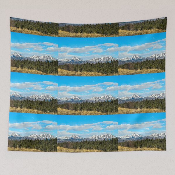 Item preview, Chugach mountain range Alaska designed and sold by raymona pooler.