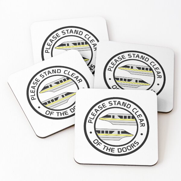 Item preview, MonorailStandClearYellow designed and sold by WDWretro.