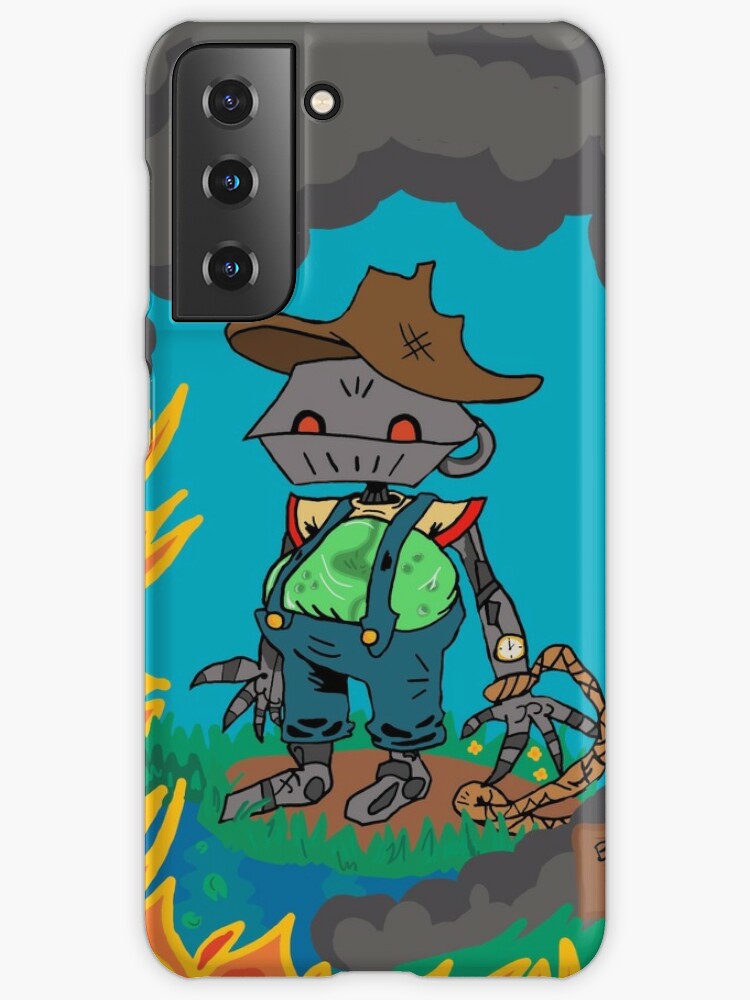 Boogieman Sam King Gizzard And The Lizard Wizard Fan Art Samsung Galaxy Phone Case By Gronchi Redbubble