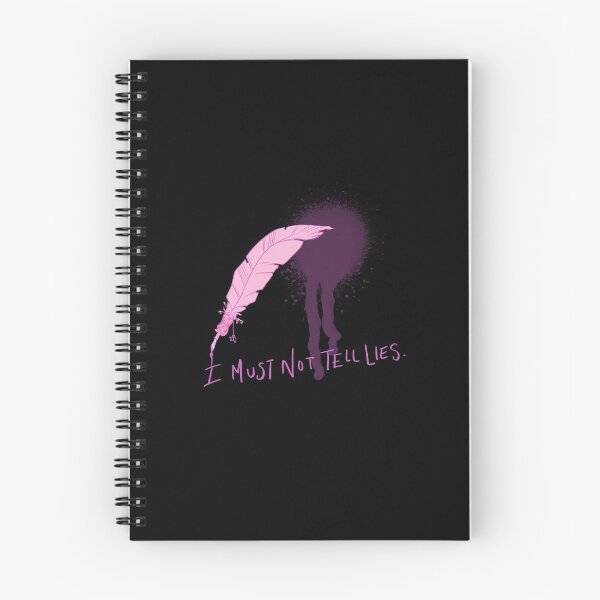 Item preview, I must not tell lies designed and sold by BlackSheepFold.