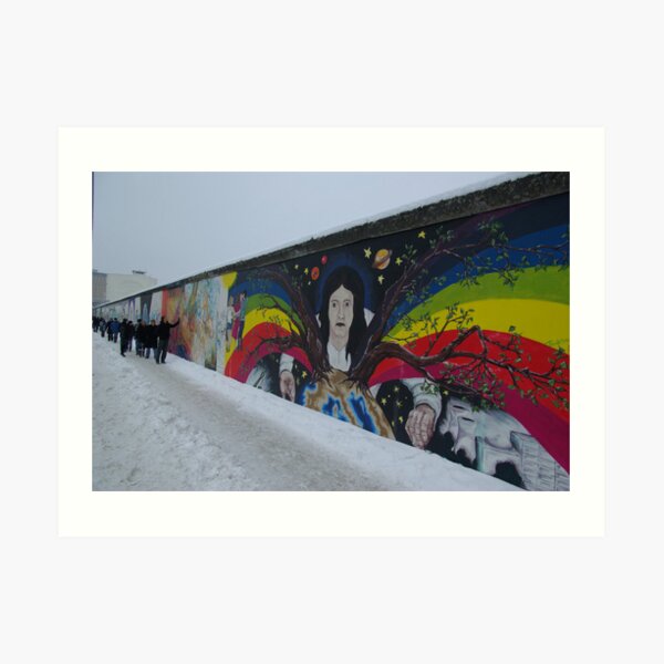 Berlin Wall Art Print