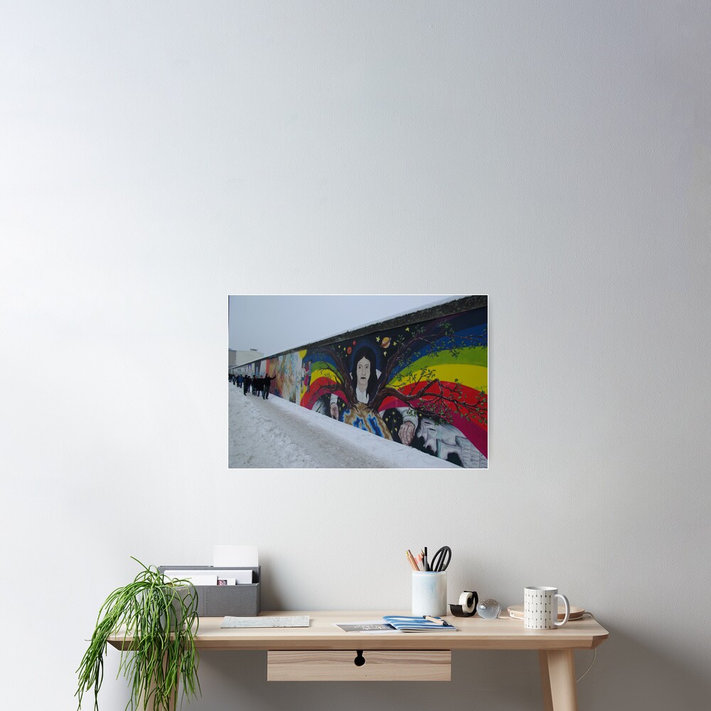 Berlin Wall Poster