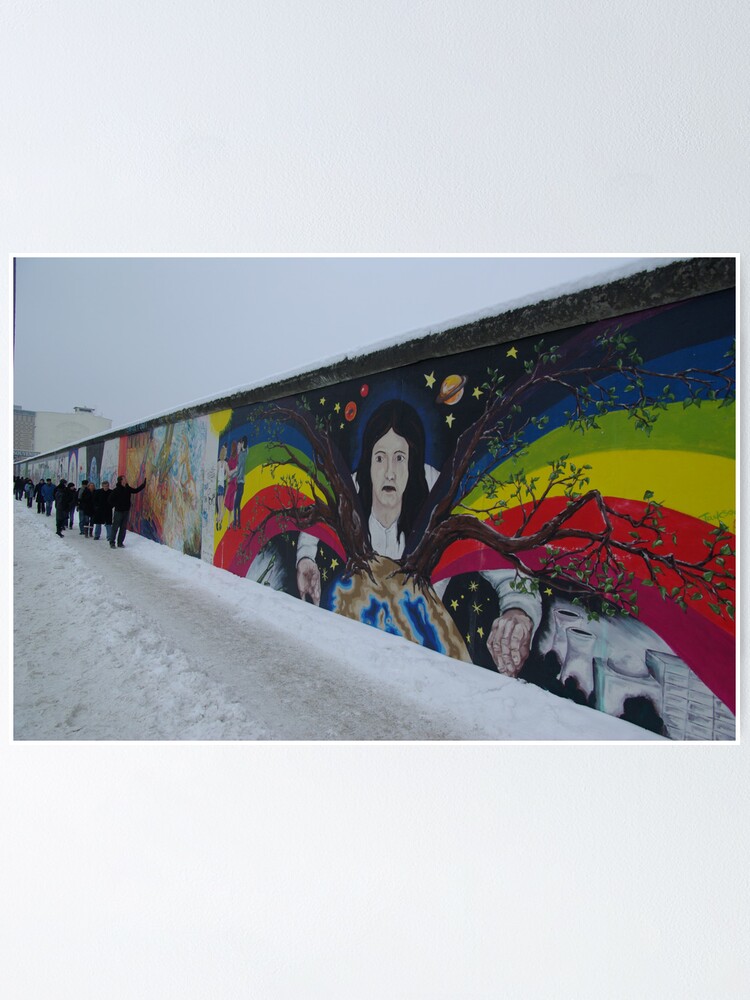 Alternate view of Berlin Wall Poster