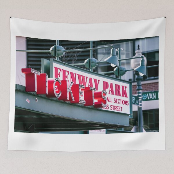 Item preview, Fenway Tickets designed and sold by Gerard Fornarotto.