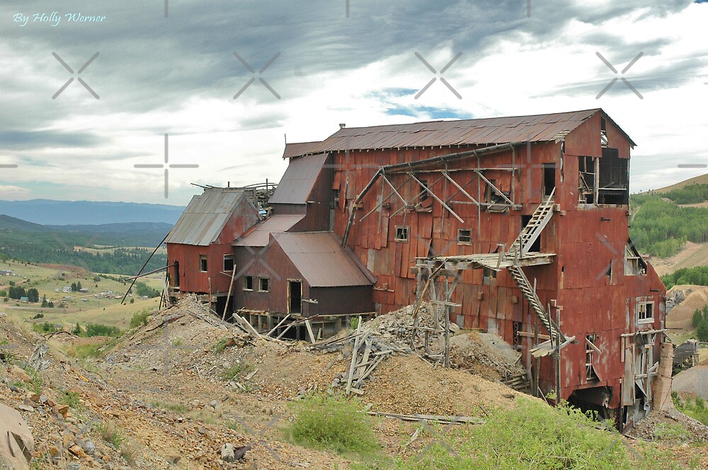 "Victor Colorado Mine" by Holly Werner Redbubble