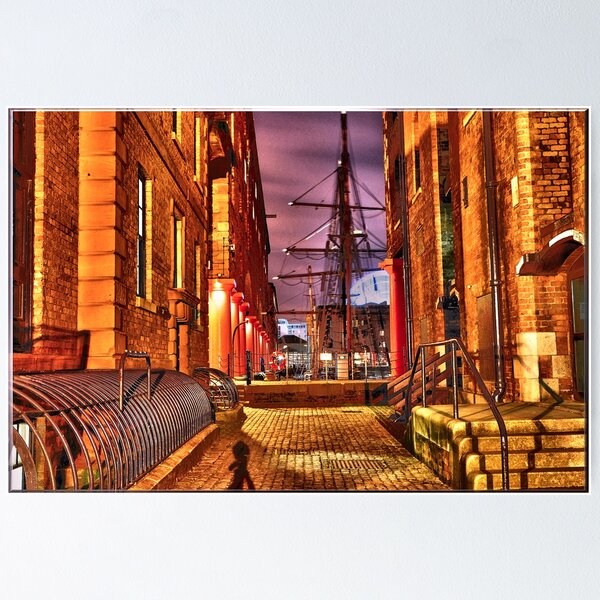 Item preview, ALBERT DOCK-HDR designed and sold by shaun-e.