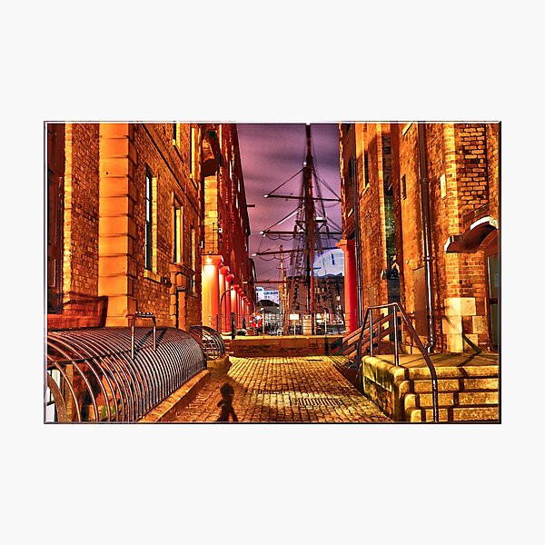 Artikelvorschau, ALBERT DOCK-HDR entworfen und verkauft von shaun-e.