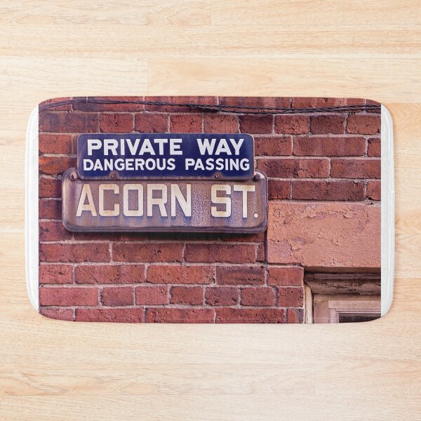 Item preview, Acorn Street Sign designed and sold by Gerard Fornarotto.